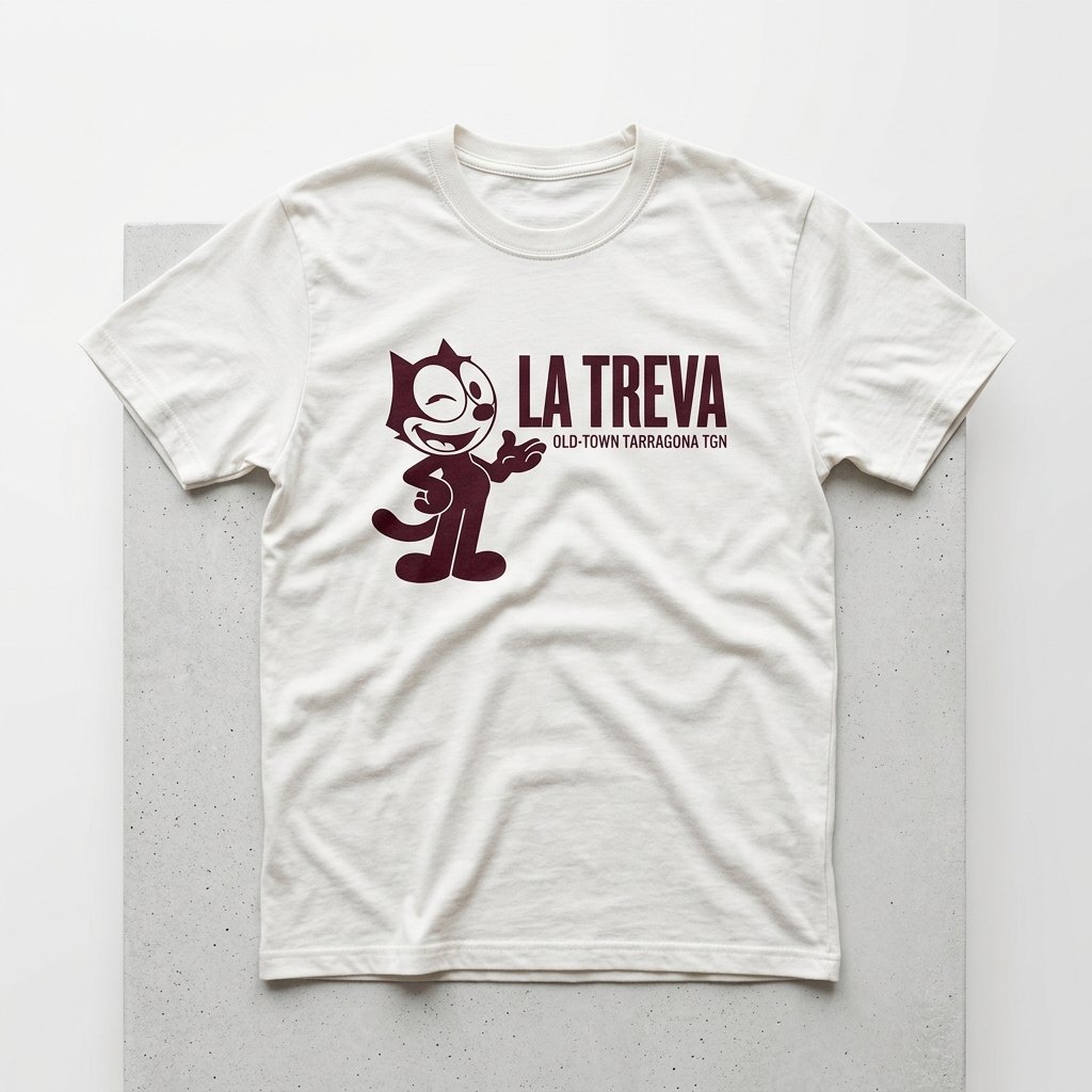 Mockup Samarreta Blanca